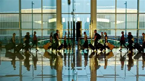 Мадрид-Барахас Аэропорт Адольфо Суарес