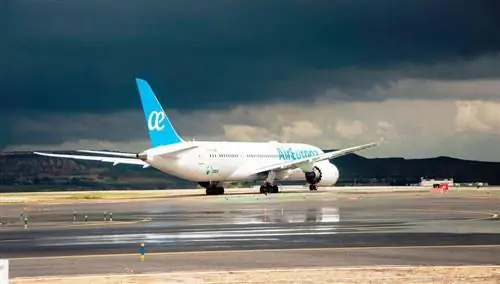 Мадрид-Барахас Аэропорт Адольфо Суарес