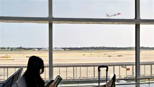 Мадрид-Барахас Аэропорт Адольфо Суарес