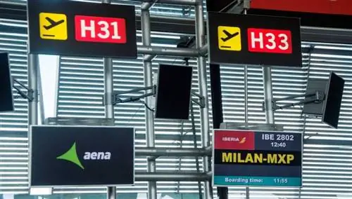 Мадрид-Барахас Аэропорт Адольфо Суарес