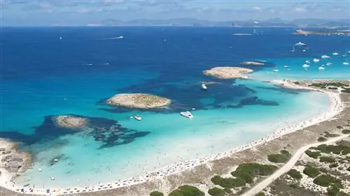 Пляж Сес Ильетес