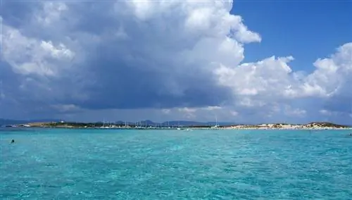 Пляж Сес Ильетес