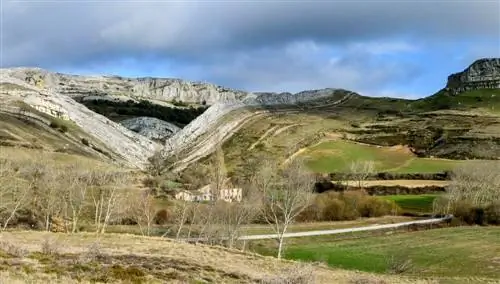 Геопарк Лас Лорас