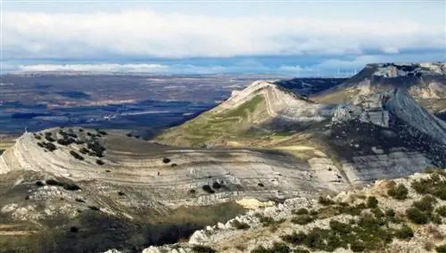 Геопарк Лас Лорас