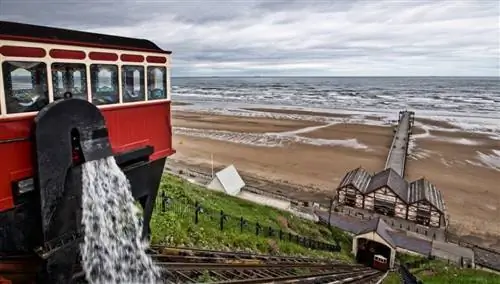 Подъемник Солтберн-Клифф