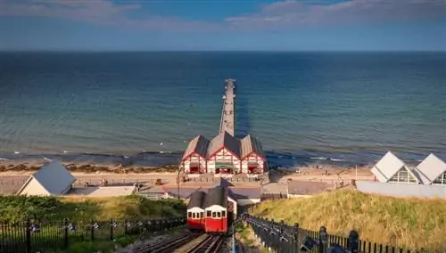 Подъемник Солтберн-Клифф