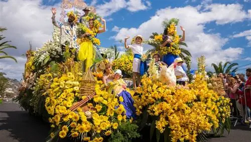 Великое цветочное шествие