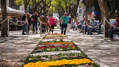 Цветочные Коврики