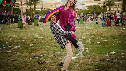 Пурим, еврейский карнавал