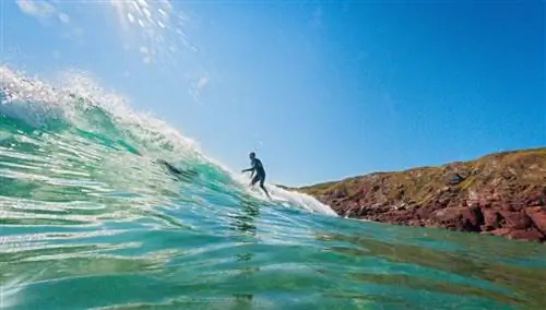 Серфинг. валлийский