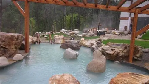 Горячие источники Прешигейру