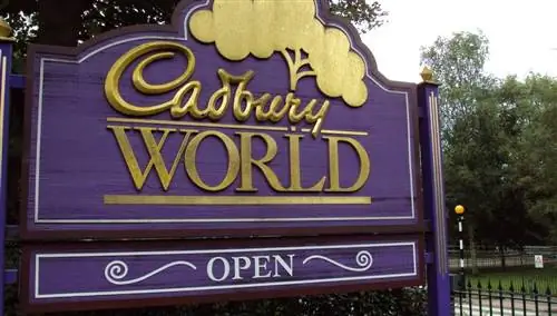 Всемирная фабрика Кэдбери