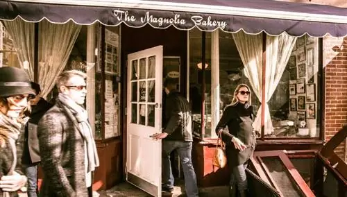 Магнолия Пекарня