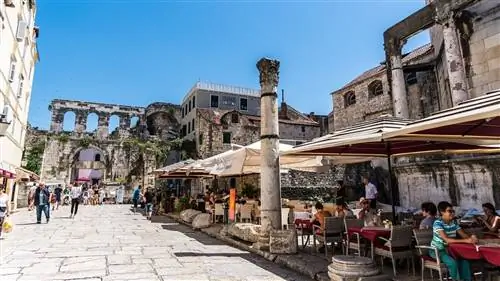 Дорожные маршруты в Хорватии