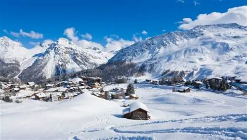 Отдых в горах