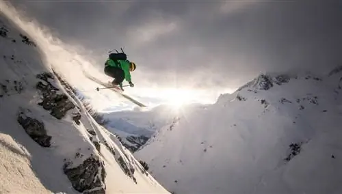 зимние виды спорта