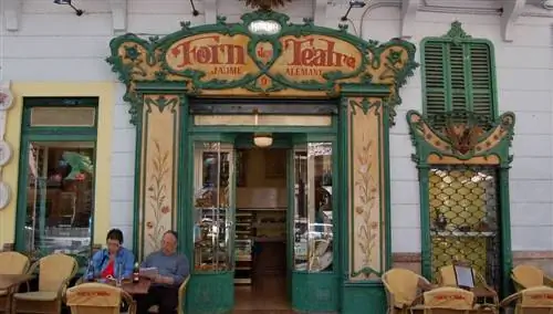 Модернистский маршрут Пальмы