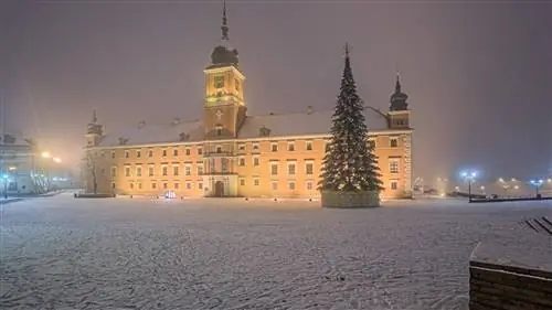 Варшавский королевский замок