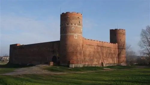 Цеханувский замок