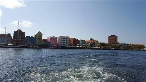 Виллемстад, столица Кюрасао
