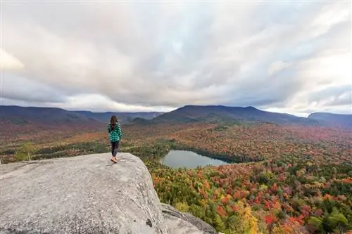 Осень в Адирондаке