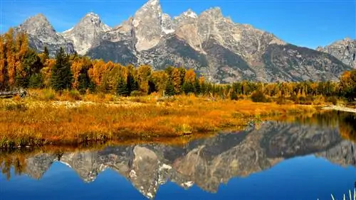 Лучшие национальные парки для осенней листвы