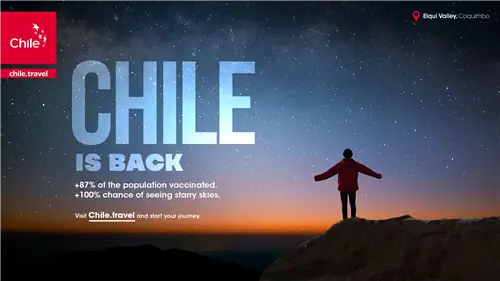 Чили запускает новый конкурс в социальных сетях в США, Испании и Бразилии