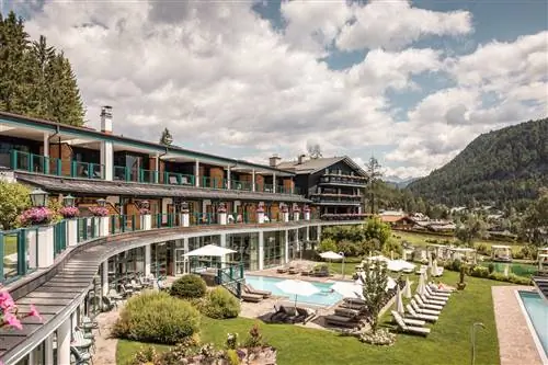 курорты Австрии, курорты Тироля, курорты Тироля, Alpin Resort Sacher Seefeld