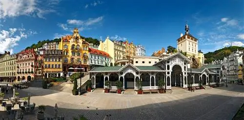 Чехия, Карловы Вары