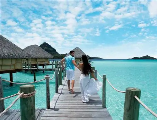 Направления с теплой погодой, открытые для американцев этой зимой