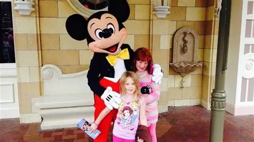 Пять этапов парков Диснея для родителей