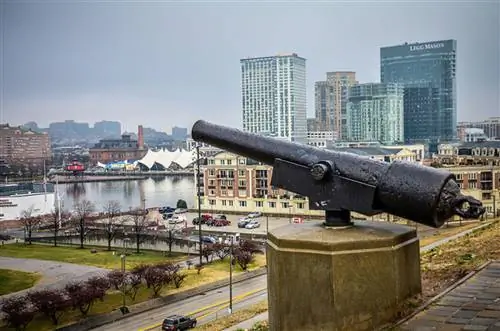 5 богемных мест в Балтиморе