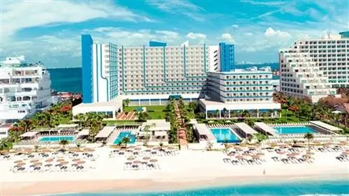 Открыто: отель New Riu Palace Kulkulkan