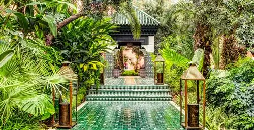 Найдите свой марокканский оазис в Марракеше