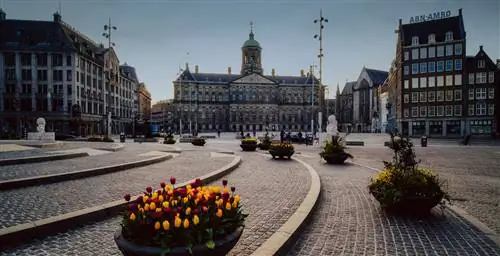 Малоизвестное прошлое Амстердама