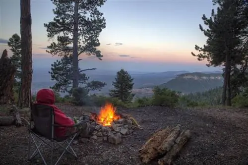 Самые живописные места для кемпинга в Америке