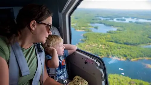 Летайте, гуляйте и обедайте в заливе Джорджиан Бэй