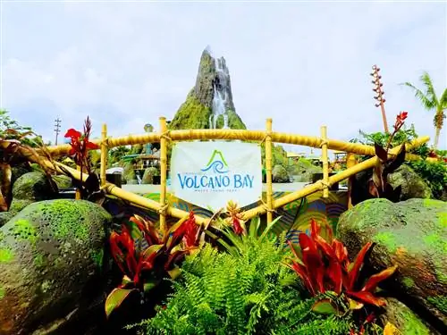 В Volcano Bay отеля Universal Orlando всегда лето