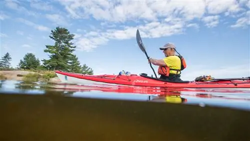 Морской каякинг в Джорджианском заливе; Доступное приключение для каждого