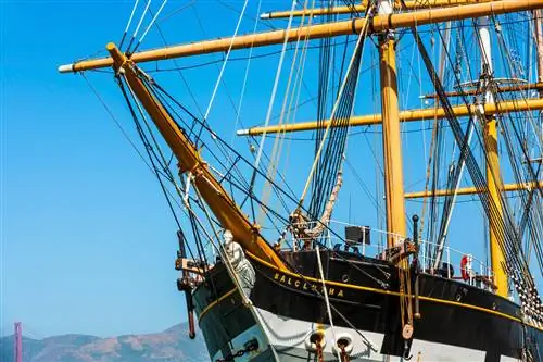 Самые исторические парусники Америки