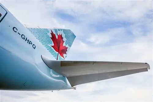 Связи Air Canada с Индией