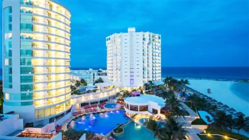 Посетите новый отель Krystal Altitude Cancun