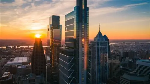 Отель Four Seasons Филадельфия в Comcast Center