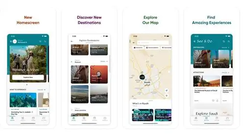 Познакомьтесь с приложением Saudi