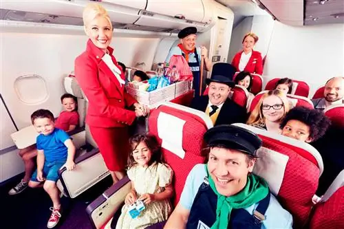 Все на борту: Томас & Друзья отправляется в полет с Virgin Atlantic