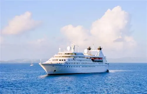 Почему вы заслуживаете круиза Windstar