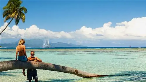 Тахаа, Таити с Windstar Cruises