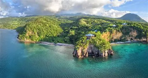 Secret Bay, курорты Доминики, курорты Доминики