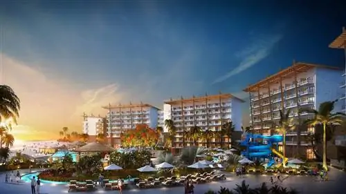 Рендеринг Dreams Estrella del Mar Mazatlan