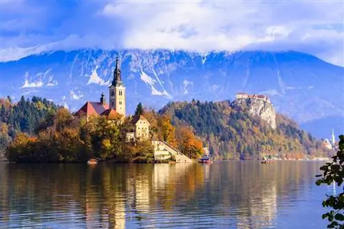 25 европейских направлений, фантастических осенью